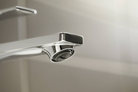 Смеситель для раковины Hansgrohe Rebris E 72591000, хром глянцевый