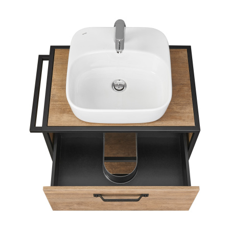 Тумба под раковину Aquaton Лофт Фабрик 65 1A242301LTDY0