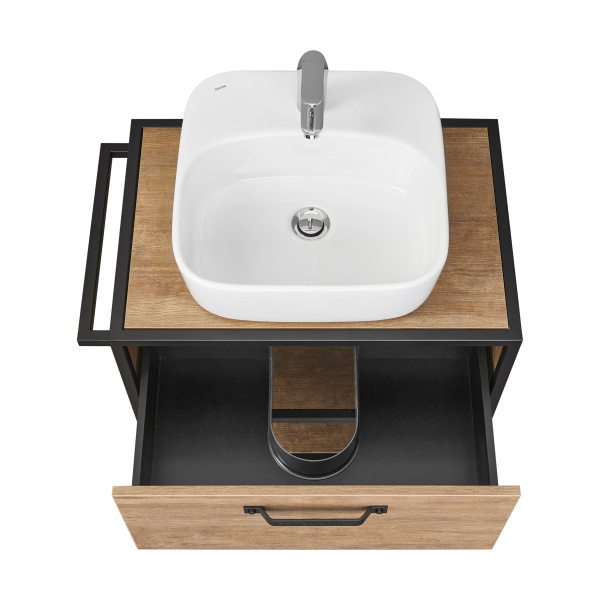 Тумба под раковину Aquaton Лофт Фабрик 65 1A242301LTDY0