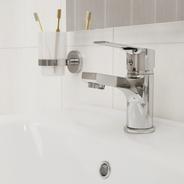 Смеситель для умывальника Milardo Helic (HELSB00M01)