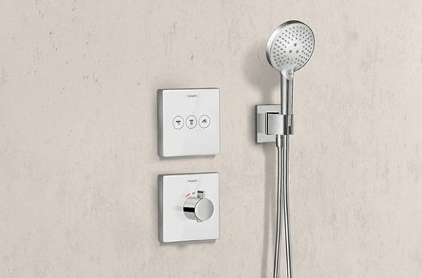 Шланговое подсоединение с держателем душа Hansgrohe Fixfit Porter S 26487000
