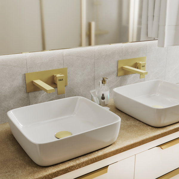 Смеситель для раковины D&K Bayern.Liszt DA1514407