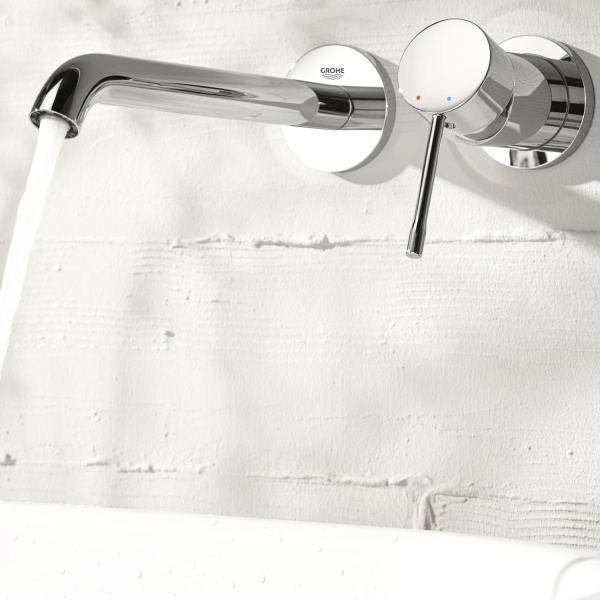 Смеситель для раковины встраиваемый Grohe Essence New 19967 001 (19967001) хром
