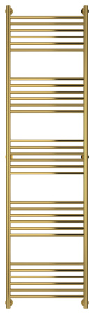 Полотенцесушитель Водяной Прямая Сунержа Богема + (190х50) Золото 03-0220-1950