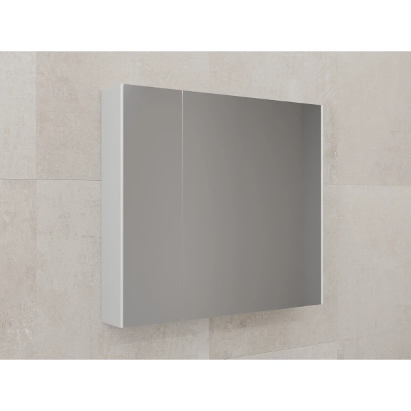 Зеркало-шкаф (80х70) Style Line Лима ЛС-00002344 белый матовый