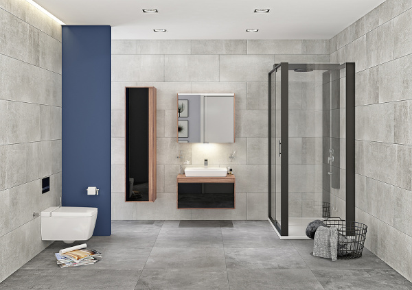 Тумба под раковину Vitra Metropole 80 см, 58187