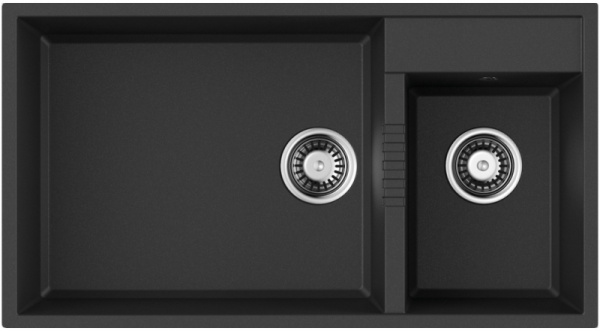 Мойка для кухни Omoikiri Tedori 85-2-U-BL 4993940