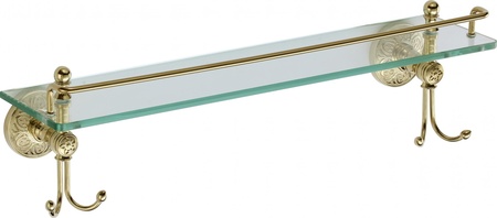 Полка прямая стеклянная 60 см Savol 58b S-005891B
