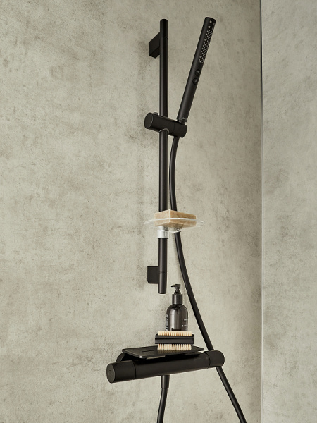 Смеситель термостатический для душа Jacob Delafon Metro E21767-BL