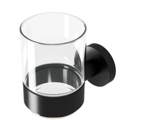 Стакан Geesa Nemox Black 916502-06