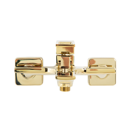 Смеситель для ванны  BelBagno LUCE LUC-VAS-ORO
