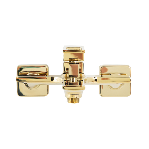 Смеситель для ванны  BelBagno LUCE LUC-VAS-ORO Смеситель для ванны  BelBagno LUCE LUC-VAS-ORO