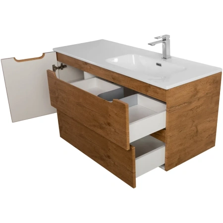 Тумба под раковину BelBagno Etna R ETNA-1200-2C-1A-SO-RN-R