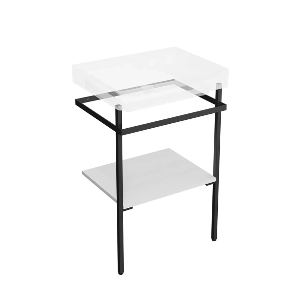 Структура металлическая напольная Kerama Marazzi PRO.55.01\BLK.M