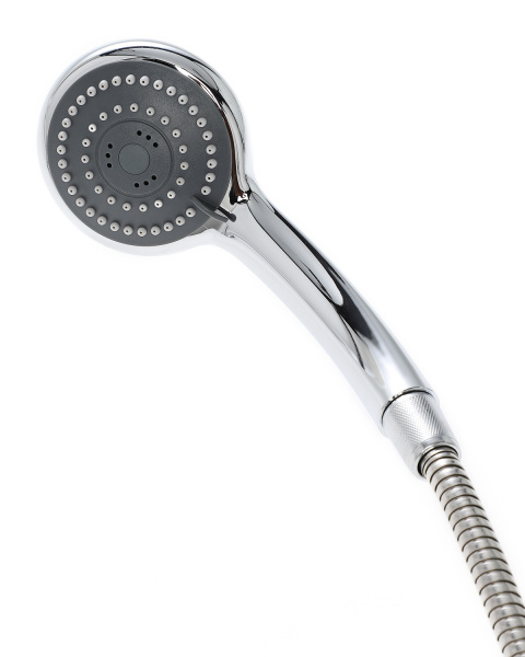 Смеситель для ванны однорычажный с душевым набором Orange Prim M42-100cr хром