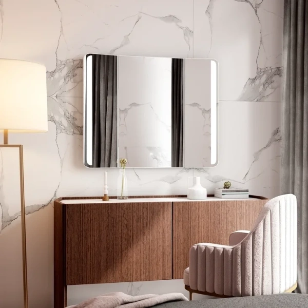 Зеркало с подсветкой Art&Max TRENTO AM-Tre-1000-800-DS-F