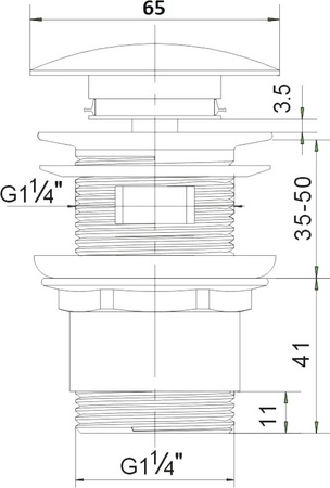 Донный клапан Stworki Эстерсунд ES-20w