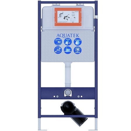 Инсталляция для подвесного унитаза Aquatek Standart INS-0000001
