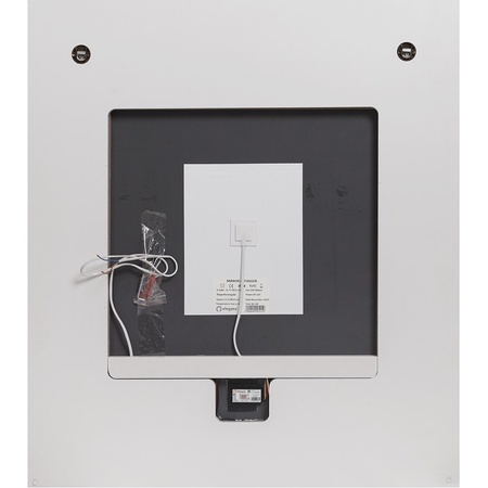 Зеркало с подогревом (80х90) Cezares CZR-SPC-INT-800-900-LED-TCH-WARM-TIT