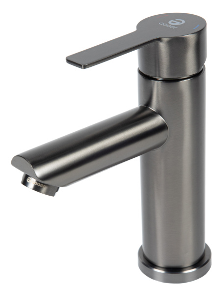 Смеситель для раковины однорычажный Agger Easy A3102155 оружейная сталь матовая