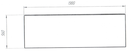 Панель  Marka One FLAT 130 02фл13