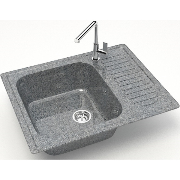 Кухонная мойка Marrbaxx Арлин Z15 Z015Q008 темно-серый