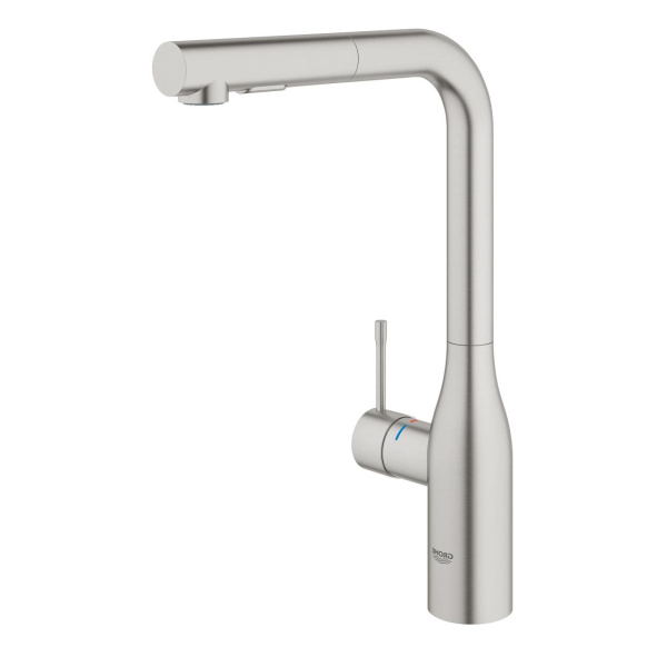 Смеситель однорычажный для кухни Grohe Essence New 30270 DC0 (30270DC0) суперсталь