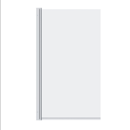 Шторка для ванны (140х100) Damixa Skyline DX35WBS-D080-140MT