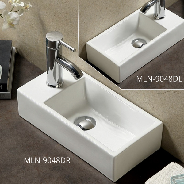 Раковина подвесная (41х21) Melana 9048DR-805