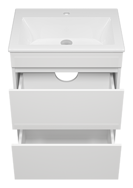 Тумба с раковиной Misty Енисей 60  УТ000009447