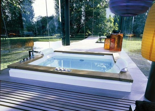 Акриловая ванна с гидромассажем Jacuzzi Aura Plus Top 9F43-502A Акриловая ванна с гидромассажем Jacuzzi Aura Plus Top 9F43-502A