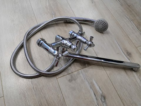 Смеситель для ванны Lemark Contour (LM7451C)