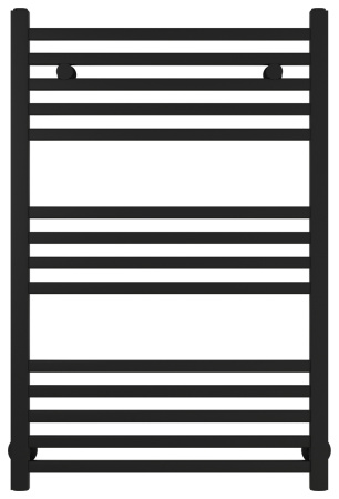 Полотенцесушитель водяной Сунержа Модус (80х50) Матовый Черный 31-0250-8050