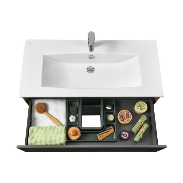 Тумба под раковину Aquaton Сохо 100 1A258201AJA00