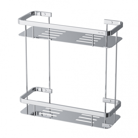 Полка для душа прямая двухъярусная Am.Pm Sense L A7453200