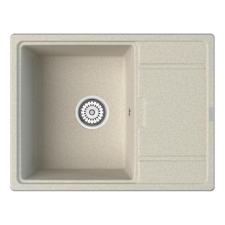 Мойка кухонная Point Стил 65 PN3009BG, светло-бежевый
