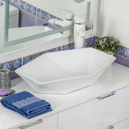 Раковина накладная (64х42) Melana  78125-805