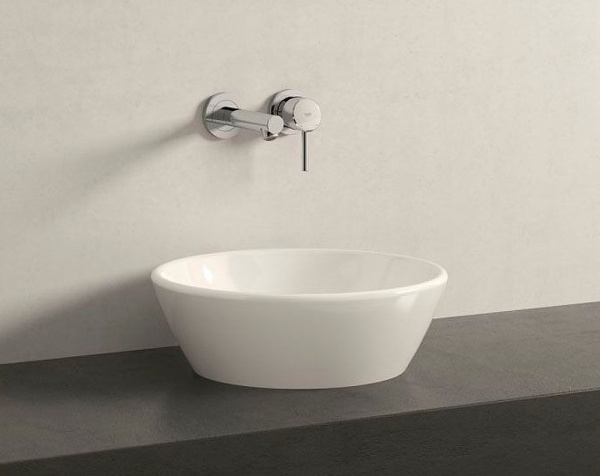 Смеситель для раковины на два отверстия, Grohe Concetto 19575 001 (19575001)