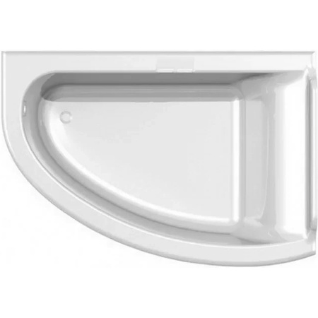 Ванна из искусственного камня Астра-Форм Анастасия правая (182х125) 01010064 белый матовый