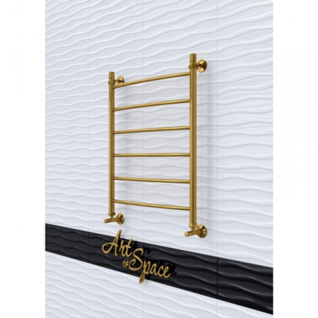 Полотенцесушитель ArtofSpace CLASSICAL EACL600600GOLDLS