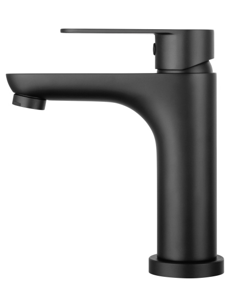 Смеситель для раковины WONZON & WOGHAND ALFA, черный матовый WW-A40202-MB Смеситель для раковины WONZON & WOGHAND ALFA, черный матовый WW-A40202-MB