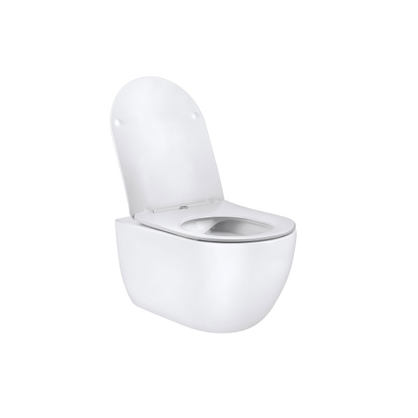 Унитаз подвесной Vincea Evo VT1-34 безободковый