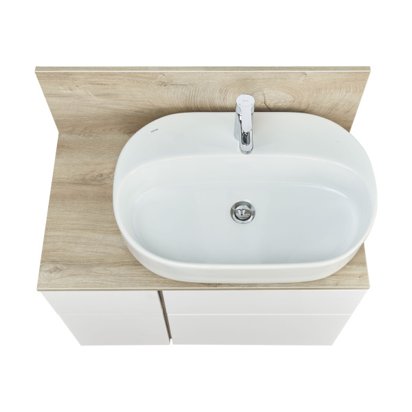 Тумба с раковиной Aquaton Мишель 80 1A2445K1MIDU0