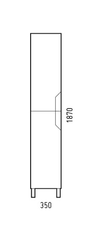 Пенал Corozo Юта 35 SD-00000911