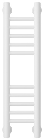 Полотенцесушитель Водяной Прямая Сунержа Богема + (60х15) Матовый Белый 30-0220-6015