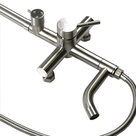 Душевая система с изливом Melana Tondo 610107