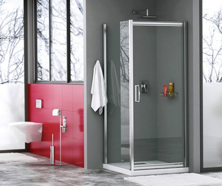 Душевой уголок (90х90) WasserKRAFT Salm 27I03