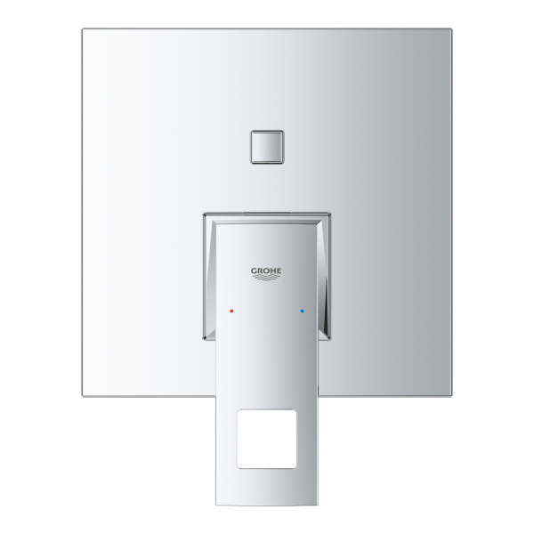 Смеситель однорычажный для ванны Grohe Eurocube 24062 000 (24062000) хром Смеситель однорычажный для ванны Grohe Eurocube 24062 000 (24062000) хром