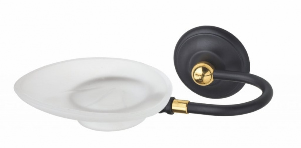 Мыльница подвесная Art&Max AM-2139-Nero/Do-Ant