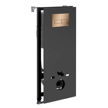 Инсталляция для унитаза WasserKRAFT Abens 20TLT.010.ME.BL.RG03